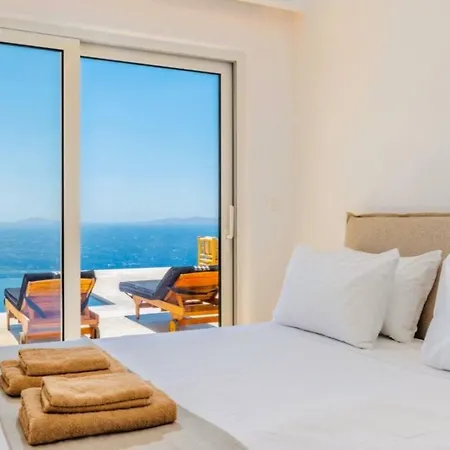 Breathtaking 5 Bedroom With Private Pool * Agios Stefanos (Mykonos)
