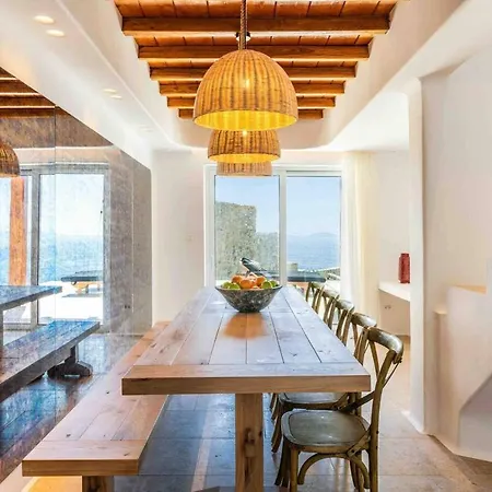 Breathtaking 5 Bedroom With Private Pool Agios Stefanos (Mykonos)